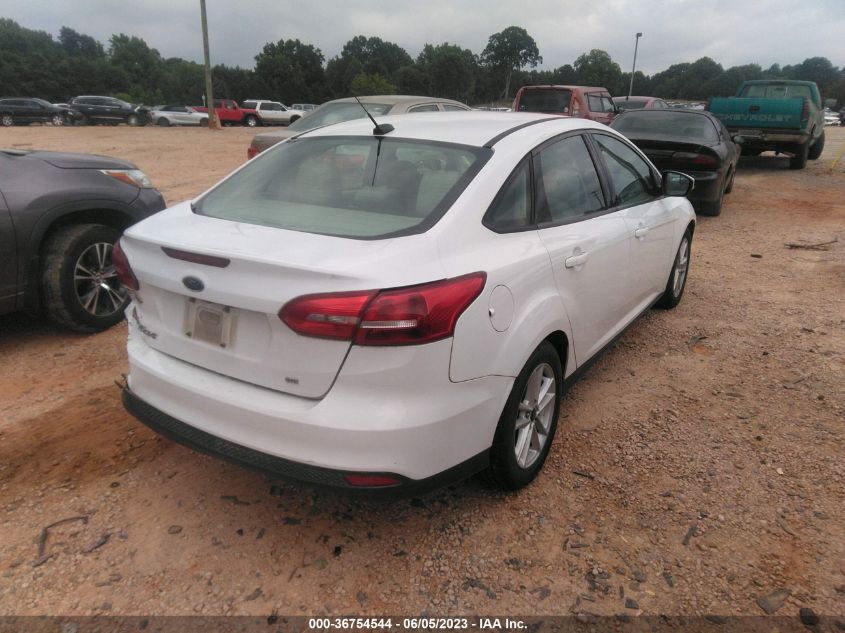 2017 FORD FOCUS SE - 1FADP3F21HL268336