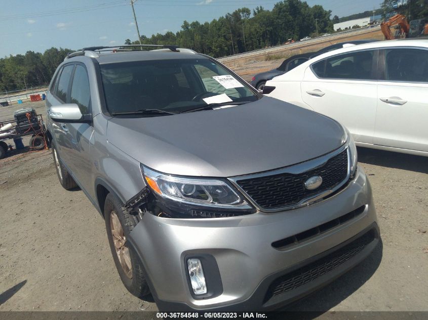 2014 KIA SORENTO LX - 5XYKT3A68EG537298