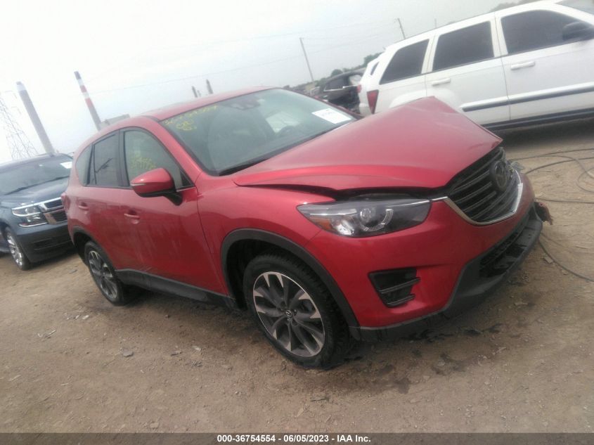 2016 MAZDA CX-5 GRAND TOURING - JM3KE4DY9G0874060