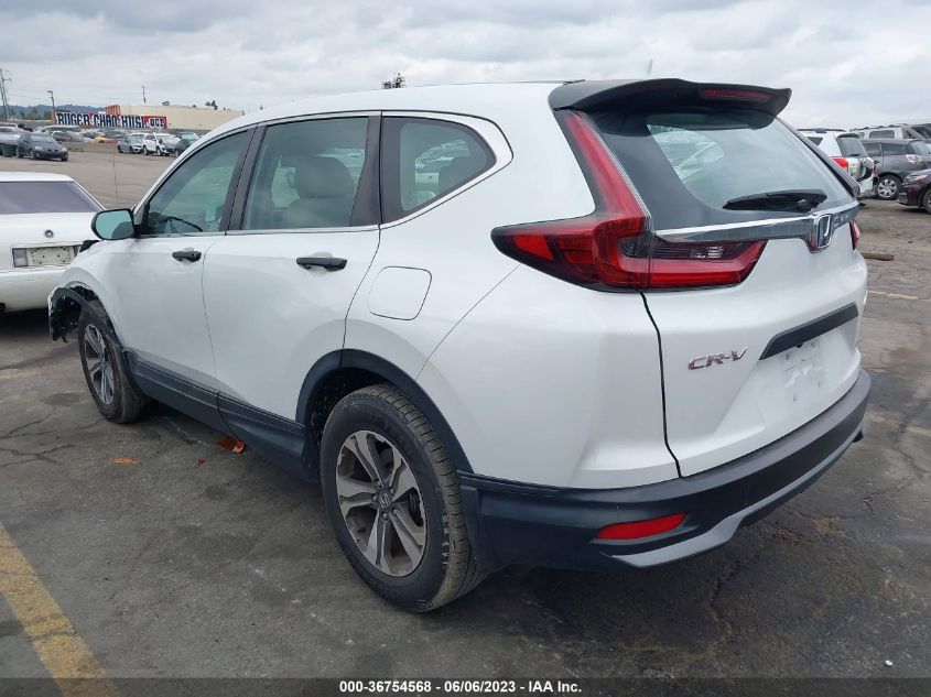 2020 HONDA CR-V LX - 7FARW2H29LE017011