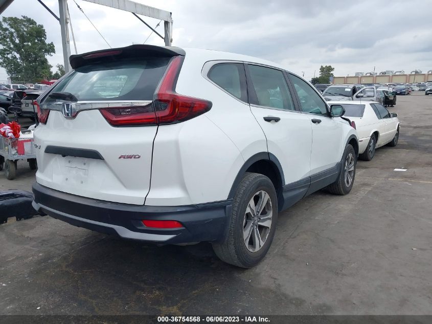 2020 HONDA CR-V LX - 7FARW2H29LE017011