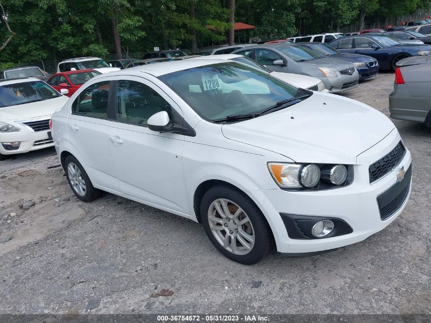 2013 CHEVROLET SONIC LT - 1G1JC5SH2D4248236