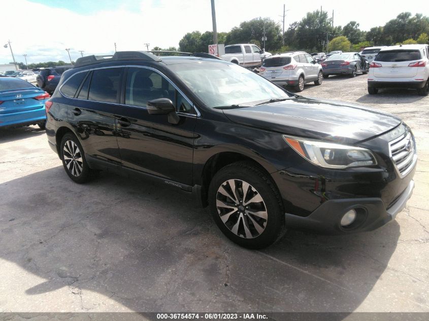 2015 SUBARU OUTBACK 2.5I LIMITED - 4S4BSBLC9F3296448