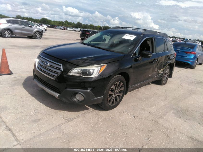 2015 SUBARU OUTBACK 2.5I LIMITED - 4S4BSBLC9F3296448