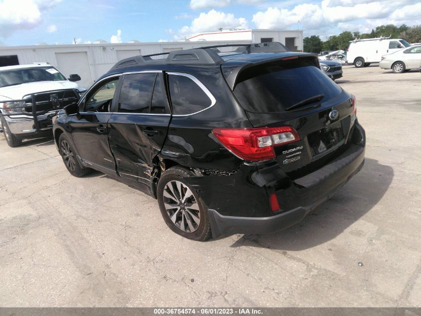 2015 SUBARU OUTBACK 2.5I LIMITED - 4S4BSBLC9F3296448