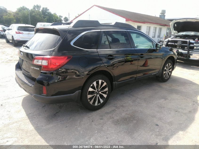2015 SUBARU OUTBACK 2.5I LIMITED - 4S4BSBLC9F3296448