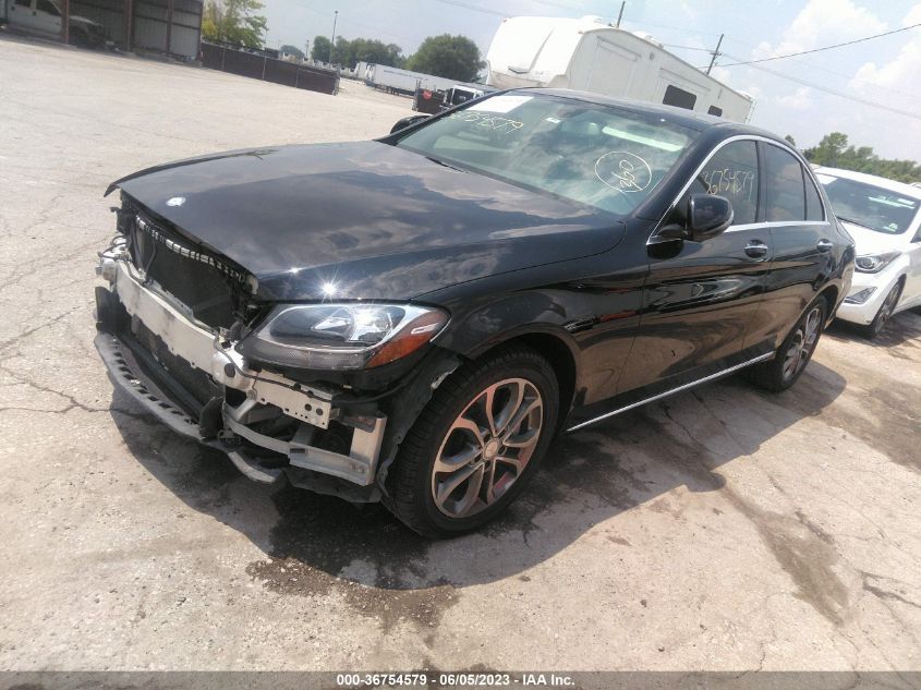 2016 MERCEDES-BENZ C-CLASS C 300 - 55SWF4KB1GU110130