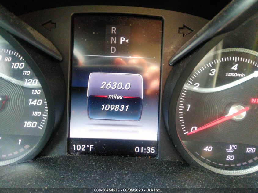 2016 MERCEDES-BENZ C-CLASS C 300 - 55SWF4KB1GU110130