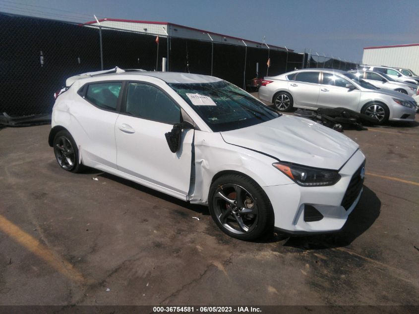 2019 HYUNDAI VELOSTER 2.0 - KMHTG6AFXKU016387