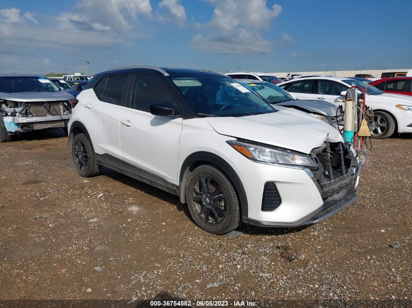 2021 NISSAN KICKS SV - 3N1CP5CV0ML551778