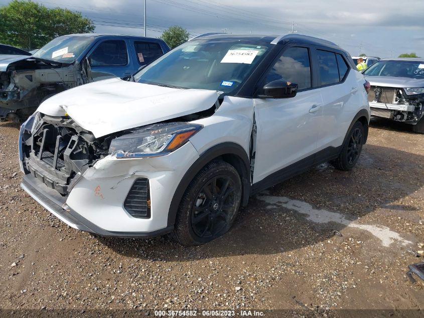 2021 NISSAN KICKS SV - 3N1CP5CV0ML551778
