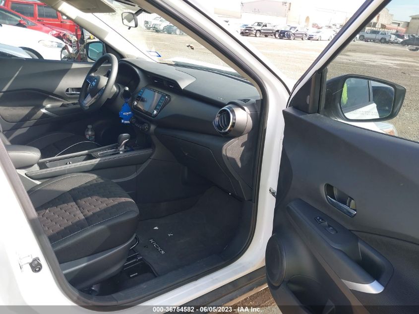 2021 NISSAN KICKS SV - 3N1CP5CV0ML551778