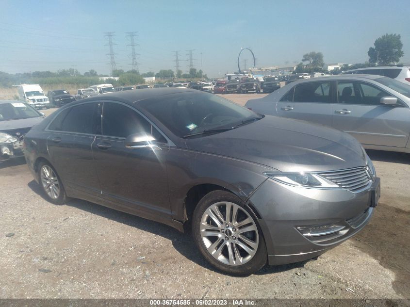 2014 LINCOLN MKZ - 3LN6L2G98ER830178