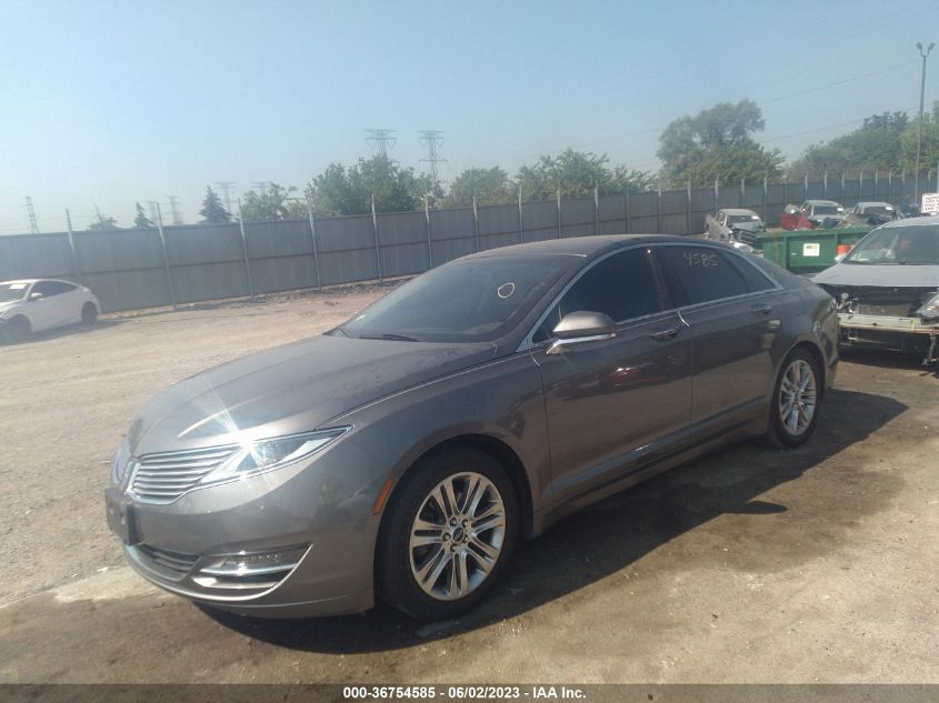 2014 LINCOLN MKZ - 3LN6L2G98ER830178