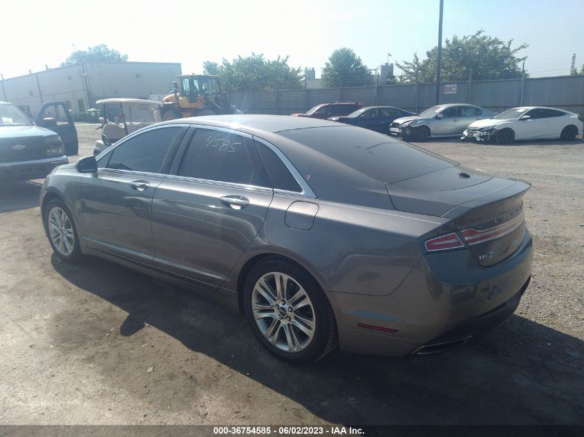 2014 LINCOLN MKZ - 3LN6L2G98ER830178