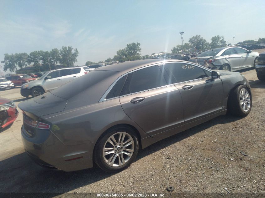 2014 LINCOLN MKZ - 3LN6L2G98ER830178