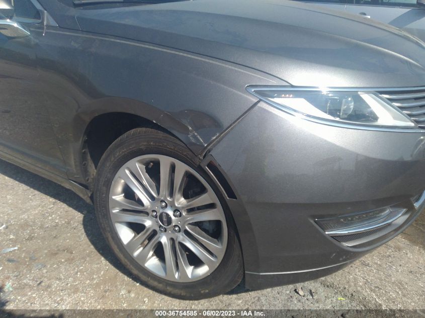 2014 LINCOLN MKZ - 3LN6L2G98ER830178