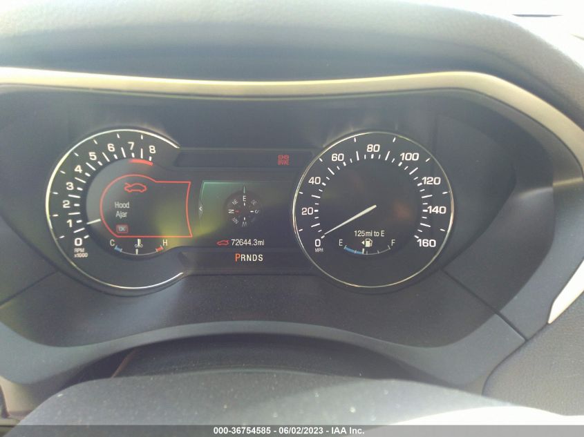 2014 LINCOLN MKZ - 3LN6L2G98ER830178