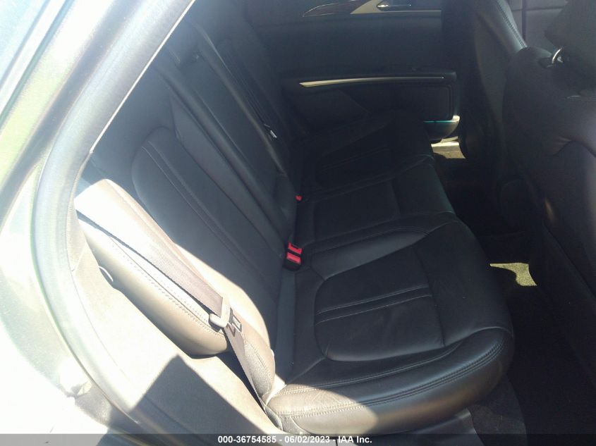 2014 LINCOLN MKZ - 3LN6L2G98ER830178