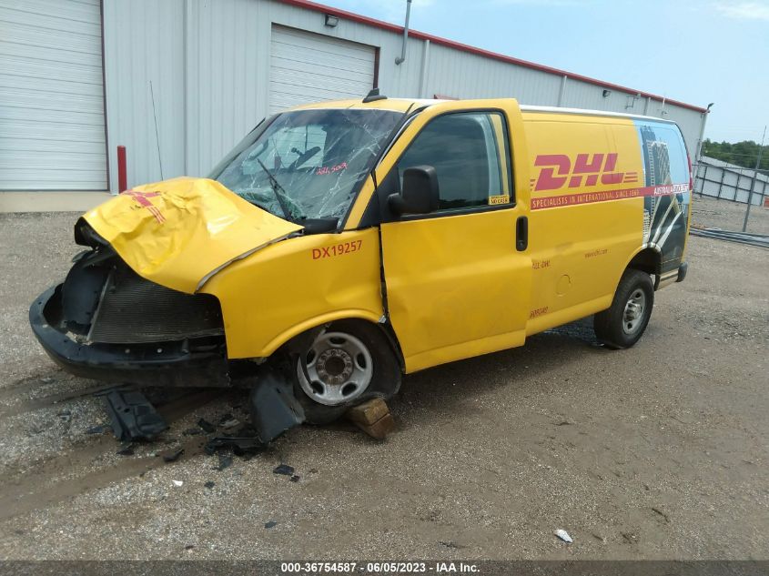 2019 CHEVROLET EXPRESS CARGO VAN - 1GCWGAFP0K1238461
