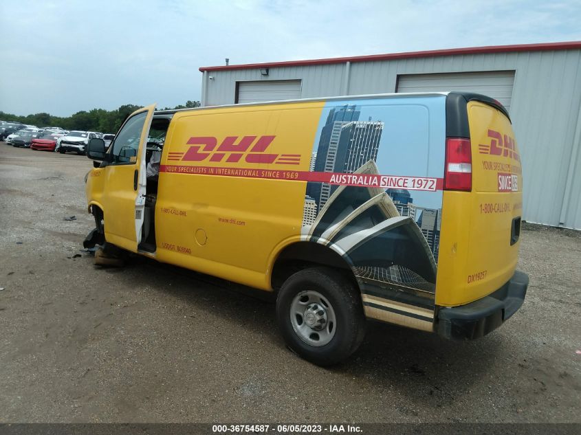 2019 CHEVROLET EXPRESS CARGO VAN - 1GCWGAFP0K1238461