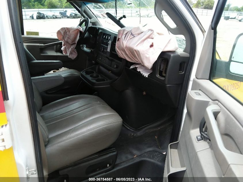 2019 CHEVROLET EXPRESS CARGO VAN - 1GCWGAFP0K1238461