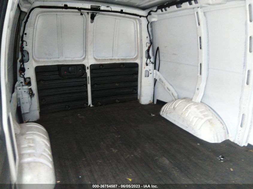 2019 CHEVROLET EXPRESS CARGO VAN - 1GCWGAFP0K1238461