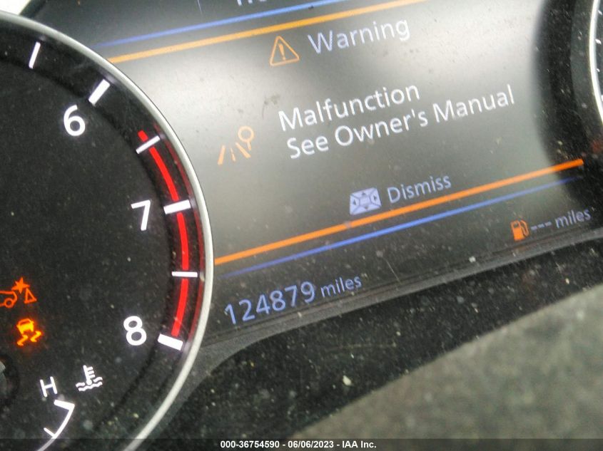 2019 NISSAN ALTIMA 2.5 SL - 1N4BL4EW2KC206013
