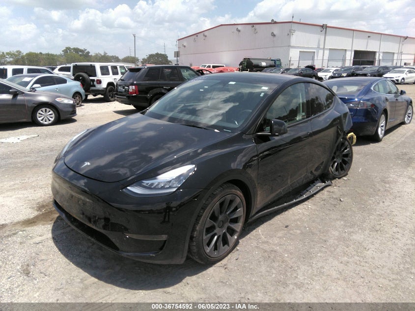 VIN 7SAYGDEE7PA044521 2023 TESLA MODEL Y LONG RANGE
