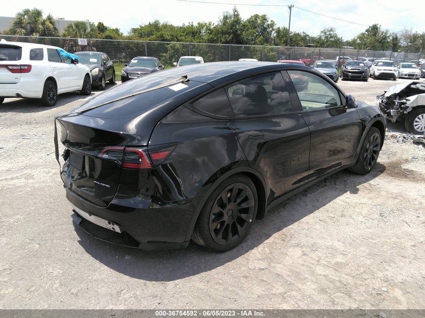VIN 7SAYGDEE7PA044521 2023 TESLA MODEL Y LONG RANGE