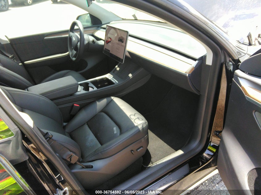 VIN 7SAYGDEE7PA044521 2023 TESLA MODEL Y LONG RANGE