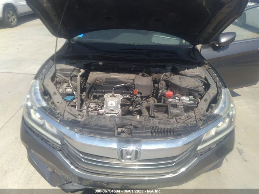 2016 HONDA ACCORD SEDAN LX - 1HGCR2F30GA054064
