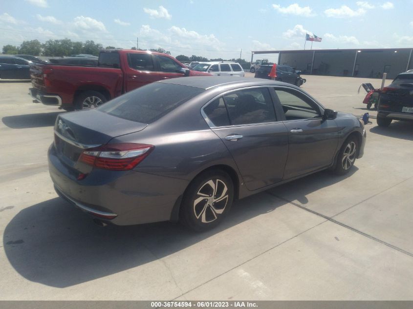 2016 HONDA ACCORD SEDAN LX - 1HGCR2F30GA054064