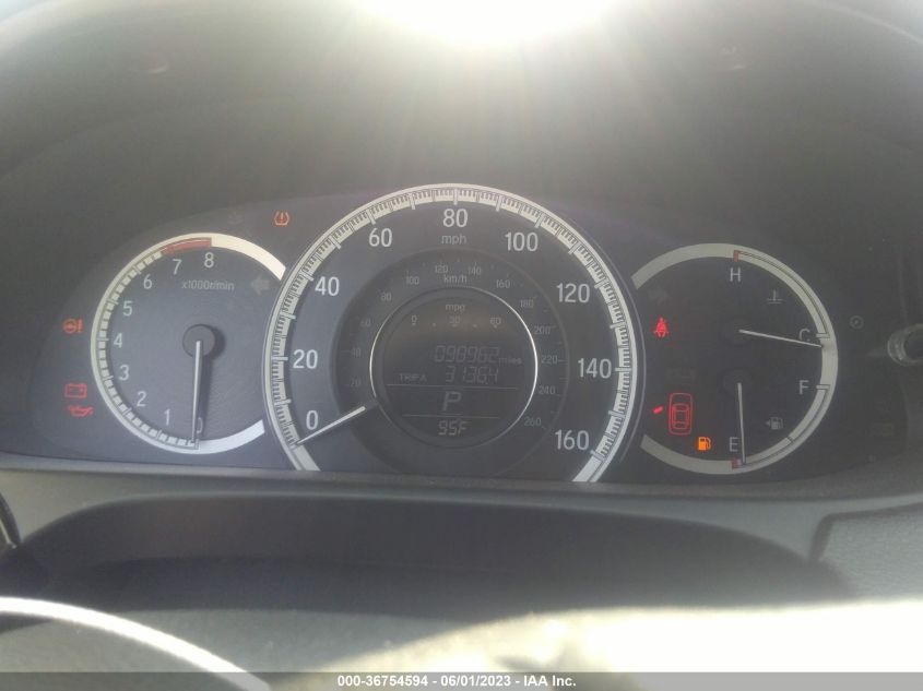 2016 HONDA ACCORD SEDAN LX - 1HGCR2F30GA054064