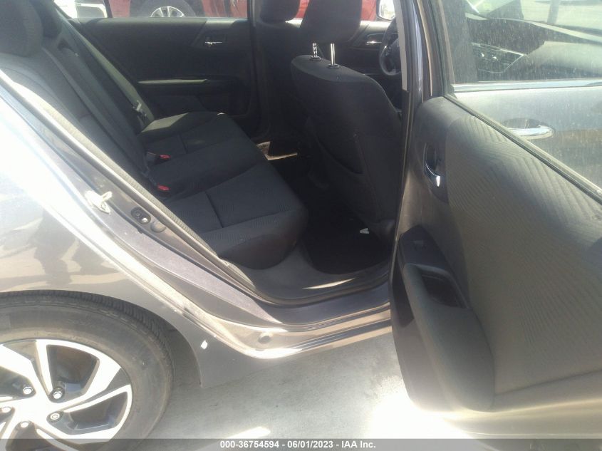 2016 HONDA ACCORD SEDAN LX - 1HGCR2F30GA054064