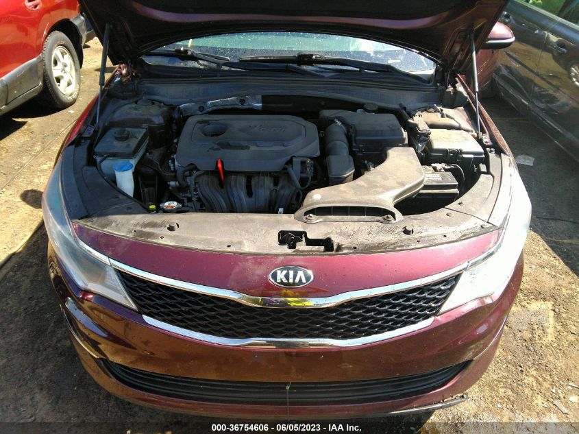 2016 KIA OPTIMA LX - 5XXGT4L38GG025689