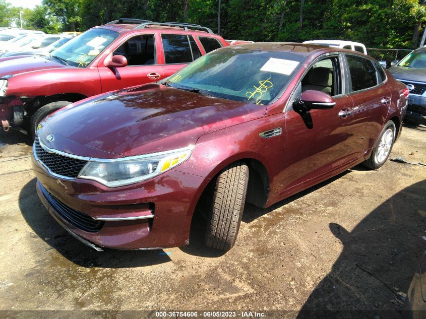 2016 KIA OPTIMA LX - 5XXGT4L38GG025689