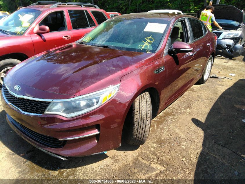 2016 KIA OPTIMA LX - 5XXGT4L38GG025689