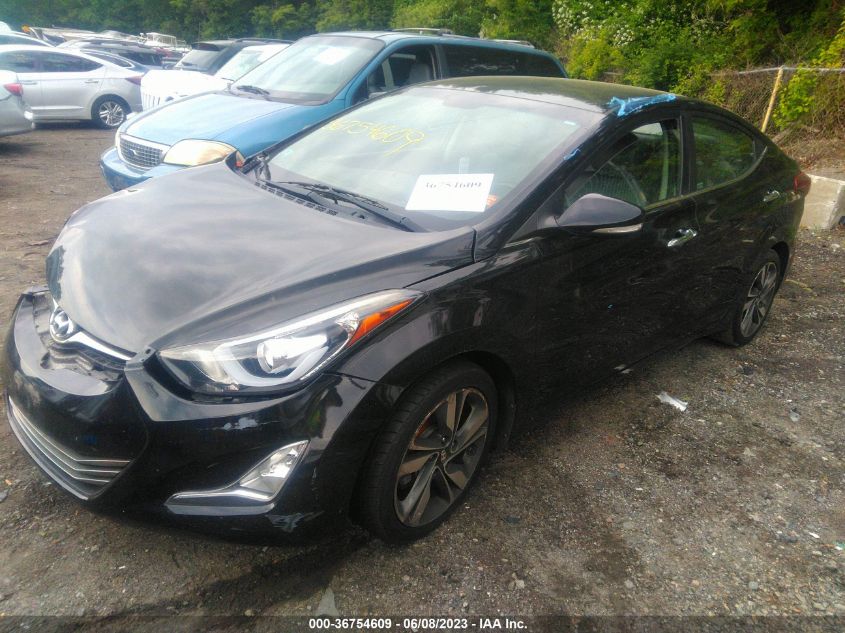 2015 HYUNDAI ELANTRA SE/SPORT/LIMITED - KMHDH4AE3FU266251