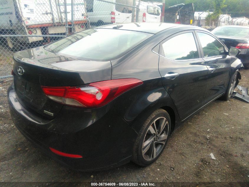 2015 HYUNDAI ELANTRA SE/SPORT/LIMITED - KMHDH4AE3FU266251
