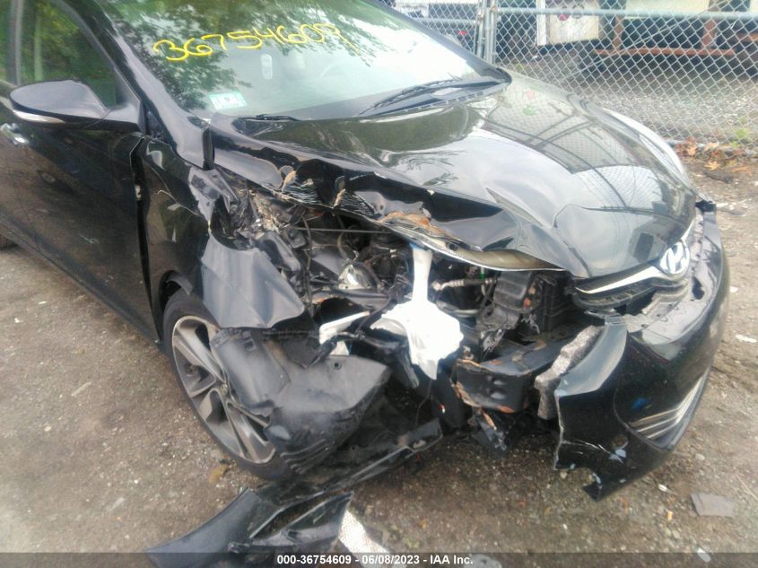 2015 HYUNDAI ELANTRA SE/SPORT/LIMITED - KMHDH4AE3FU266251