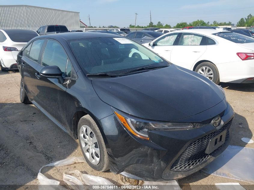 2021 TOYOTA COROLLA LE - 5YFEPMAE4MP260366