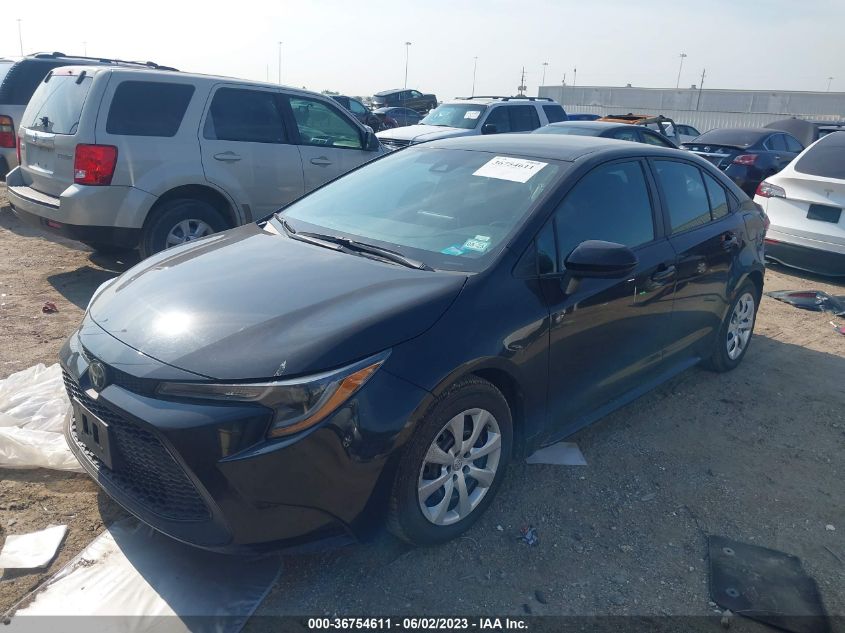 2021 TOYOTA COROLLA LE - 5YFEPMAE4MP260366