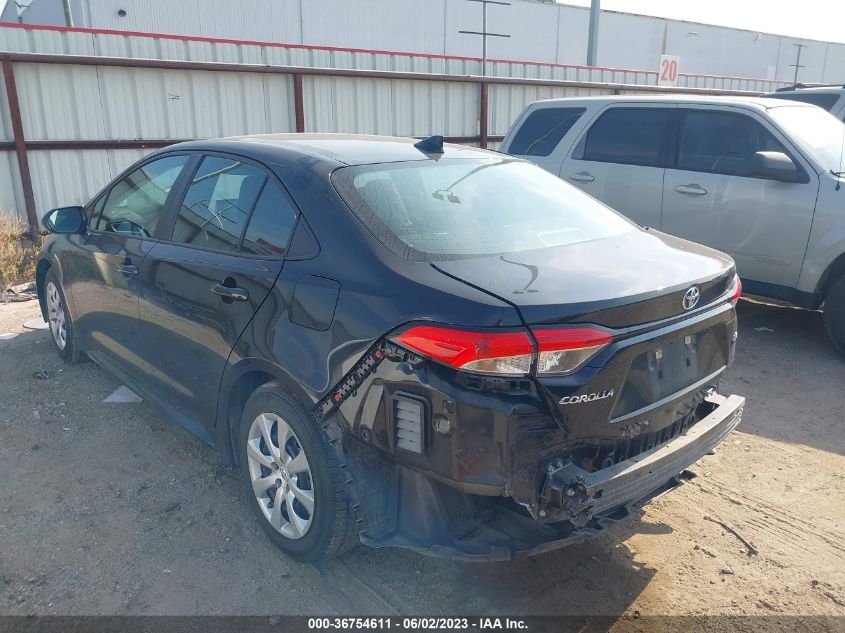 2021 TOYOTA COROLLA LE - 5YFEPMAE4MP260366