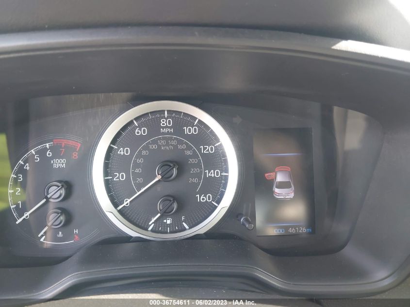 2021 TOYOTA COROLLA LE - 5YFEPMAE4MP260366