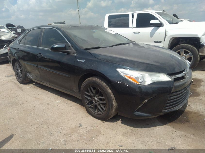 2016 TOYOTA CAMRY HYBRID LE/XLE/SE - 4T1BD1FK3GU193187