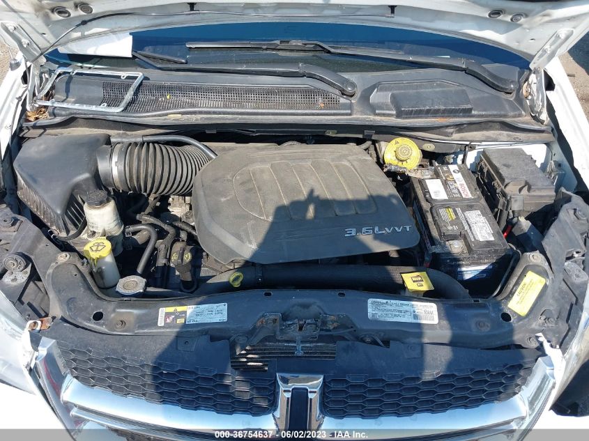 2014 DODGE GRAND CARAVAN SE - 2C4RDGBG6ER251228