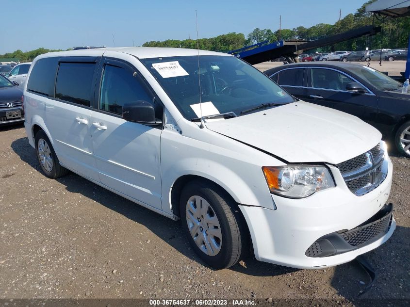 2014 DODGE GRAND CARAVAN SE - 2C4RDGBG6ER251228
