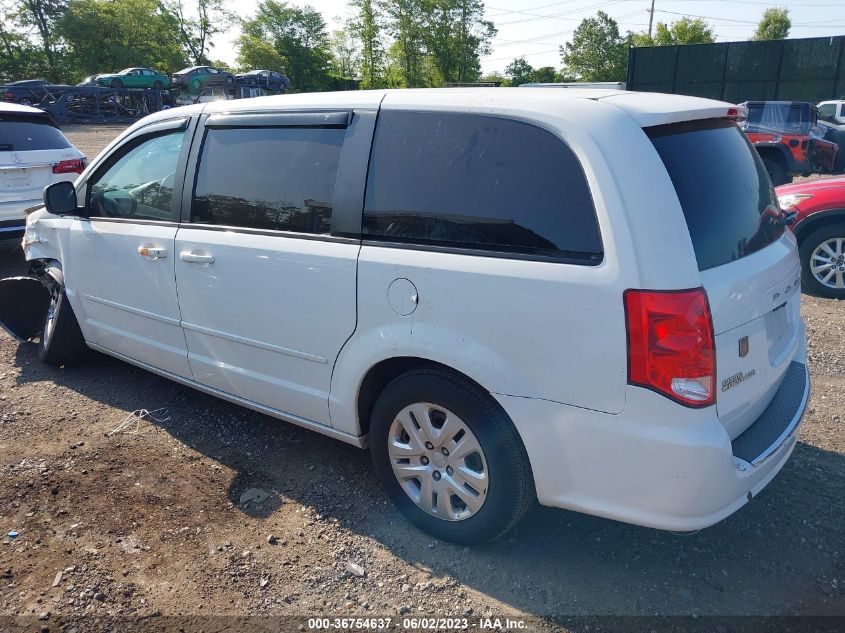 2014 DODGE GRAND CARAVAN SE - 2C4RDGBG6ER251228