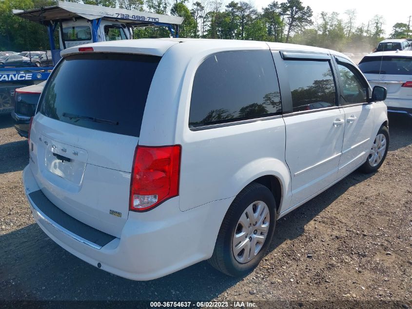 2014 DODGE GRAND CARAVAN SE - 2C4RDGBG6ER251228